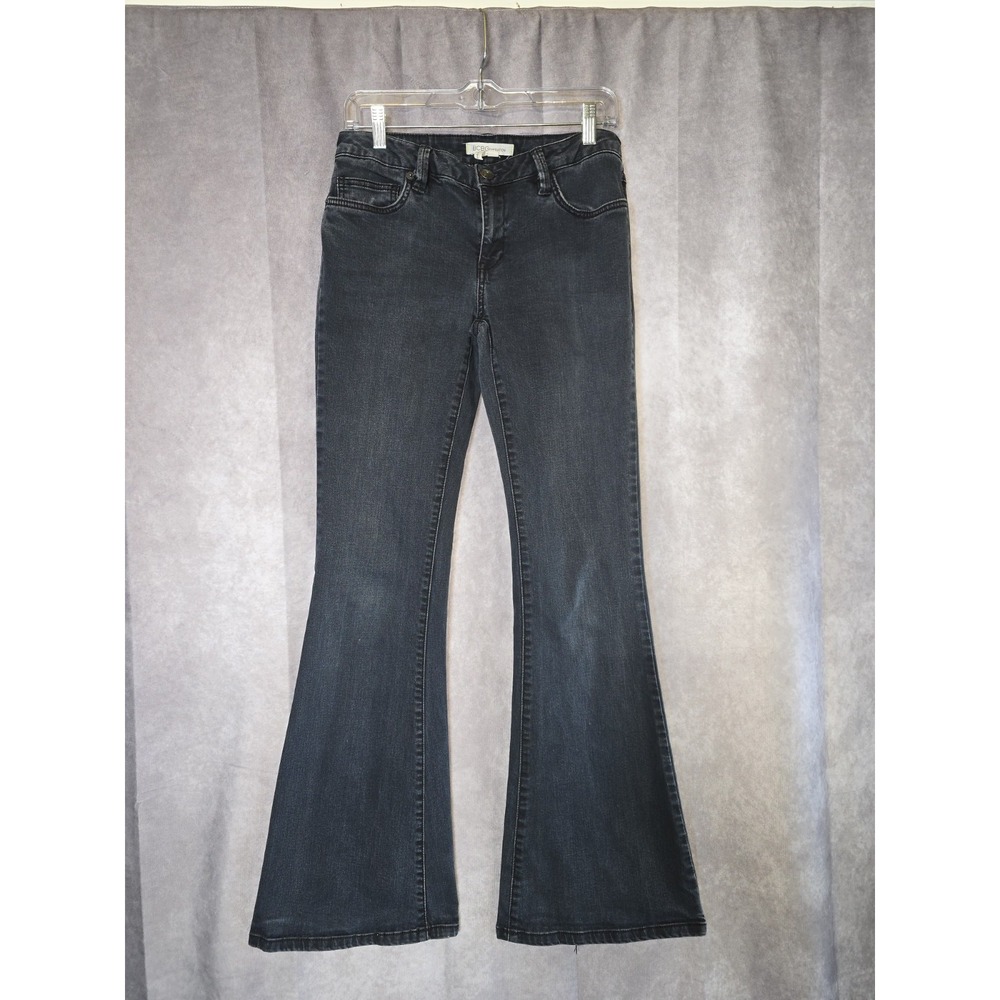 BCBGeneration The Jacob Bell Bottom Dark Denim Size 27 Y2k